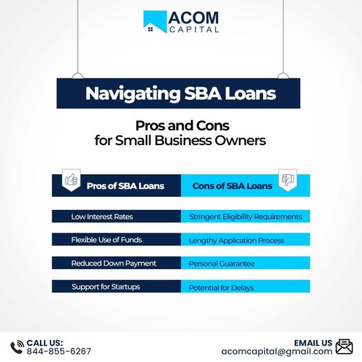 SBA 504 Loans - ACOM Capital